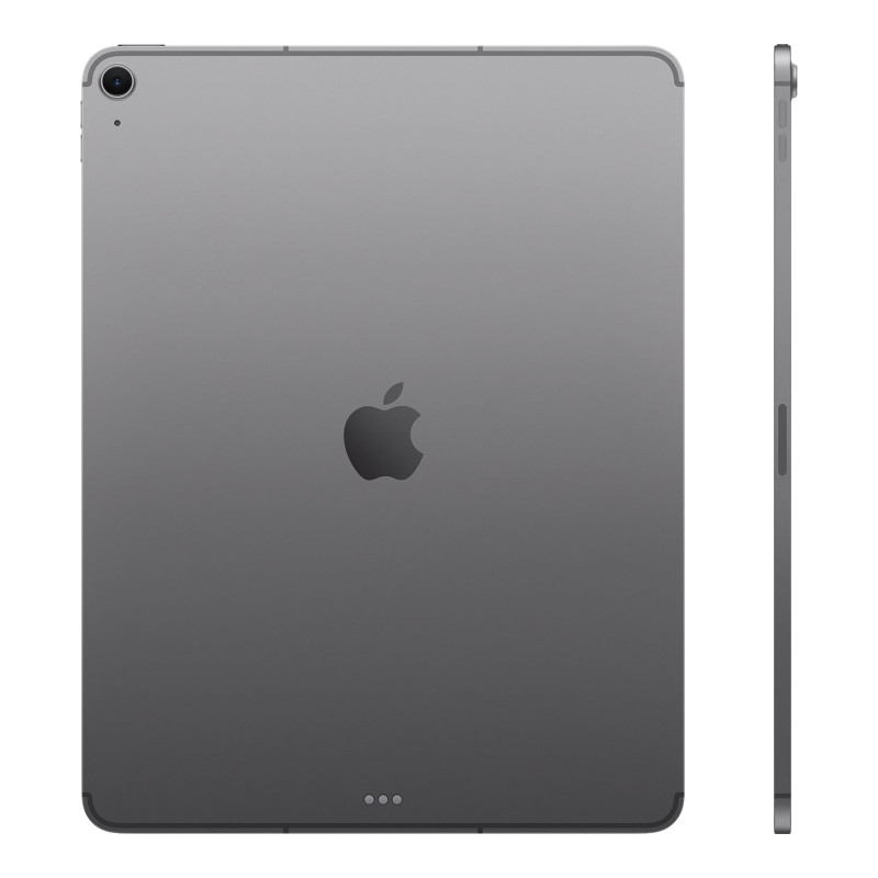 Apple | iPad Air Wi-Fi + Cellular | Space Gray | 13 " | 2732 x 2048 pixels | IPS | Apple | 12 GB | M4 | 1024 GB | 3G | 4G | 5G | Wi-Fi | Front camera | 12 MP | Rear camera | 12 MP | Bluetooth | 6.0 | iPadOS | 26