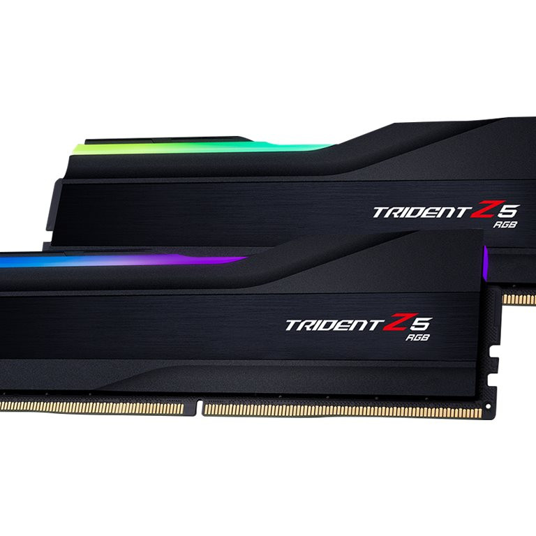 G.Skill | Trident Z5 RGB | 32 Kit (16GBx2) GB | DDR5 | 6400 MHz | PC/server | Reģistrēts Nē | ECC Nē