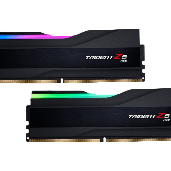 G.Skill | Trident Z5 RGB | 32 Kit (16GBx2) GB | DDR5 | 6400 MHz | PC/server | Reģistrēts Nē | ECC Nē