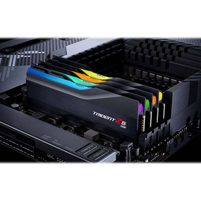 G.Skill | Trident Z5 RGB | 32 Kit (16GBx2) GB | DDR5 | 6400 MHz | PC/server | Reģistrēts Nē | ECC Nē