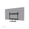 Neomounts Floor stand | AV40-500BL Keyboard Shelf Kit | Height adjustment | 43-110 " | Maximum weight (capacity) 2.5 kg | Black