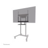 Neomounts Floor stand | AV40-500BL Keyboard Shelf Kit | Height adjustment | 43-110 " | Maximum weight (capacity) 2.5 kg | Black