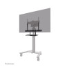 Neomounts Floor stand | AV40-500BL Keyboard Shelf Kit | Height adjustment | 43-110 " | Maximum weight (capacity) 2.5 kg | Black