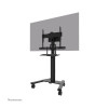 Neomounts Floor stand | AV40-500BL Keyboard Shelf Kit | Height adjustment | 43-110 " | Maximum weight (capacity) 2.5 kg | Black