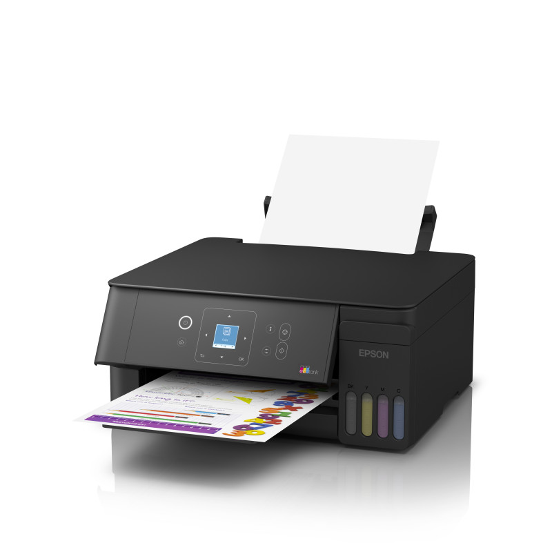 Epson EcoTank | L3361 | Inkjet | Colour | Multifuction Printer | A4 | Wi-Fi | Black