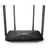 Mercusys | AC1300 bezvadu divjoslu gigabitu maršrutētājs | AC12G | 802.11ac | 400+867 Mbit/s | 10/100/1000 Mbit/s | Ethernet LAN (RJ-45) porti 3 | Mesh atbalsts Nē | MU-MIMO Jā | Bez mob. platjoslas | Antenas tips 4xfiksētas | Nē