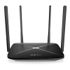 Mercusys | AC1300 bezvadu divjoslu gigabitu maršrutētājs | AC12G | 802.11ac | 400+867 Mbit/s | 10/100/1000 Mbit/s | Ethernet LAN (RJ-45) porti 3 | Mesh atbalsts Nē | MU-MIMO Jā | Bez mob. platjoslas | Antenas tips 4xfiksētas | Nē