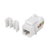 Lanberg | Keystone modulis RJ45 uz LSA CAT.6, UTP | KSU6-1090 | Balts