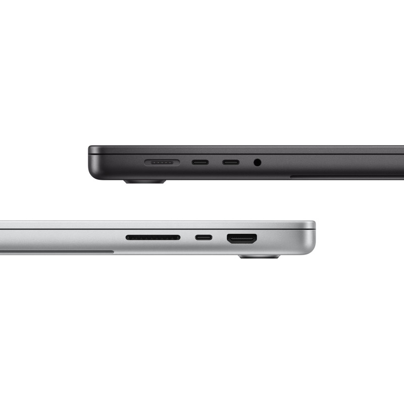 Apple MacBook | Pro | Space Black | 16.2 " | 3456 x 2234 pixels | Apple M5 Pro | 24 GB | Solid-state drive capacity 1000 GB | Apple M5 Pro chip 18-core CPU/20-core GPU | macOS | 802.11be | Bluetooth version 6 | Keyboard language International English | Keyboard backlit