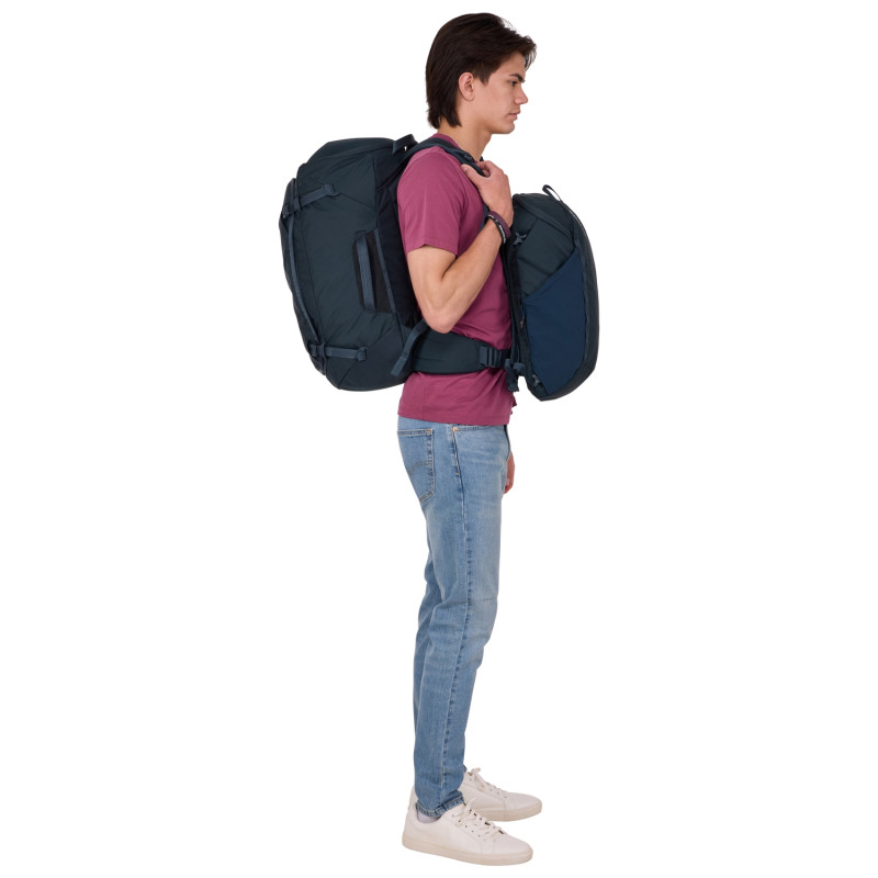 Thule | Landmark, 60 L | Travel pack | Darkest Blue