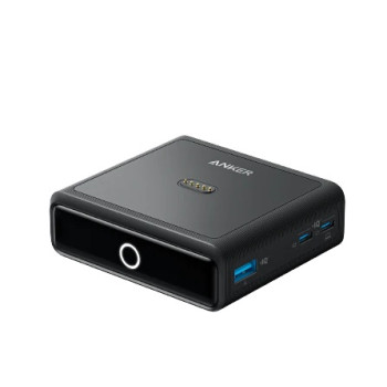 Anker Prime uzlādes pamatne jaudai bankai, 100W | A1902311 | Melna