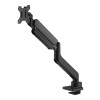 Neomounts Desk Mount | DS70PLUS-450BL1 monitora roka | Regulējams augstums, pagriešana, slīpums, rotācija | 17–49 