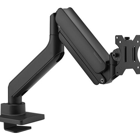 Neomounts Desk Mount | DS70PLUS-450BL1 monitora roka | Regulējams augstums, pagriešana, slīpums, rotācija | 17–49 