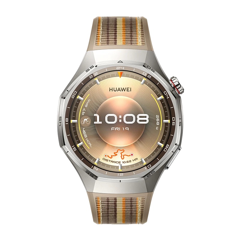 Huawei WATCH GT 6 Pro 46mm | Viedpulkstenis | GPS (satelīts) | AMOLED | 1.47 collas | Ūdensizturīgs | Brūns