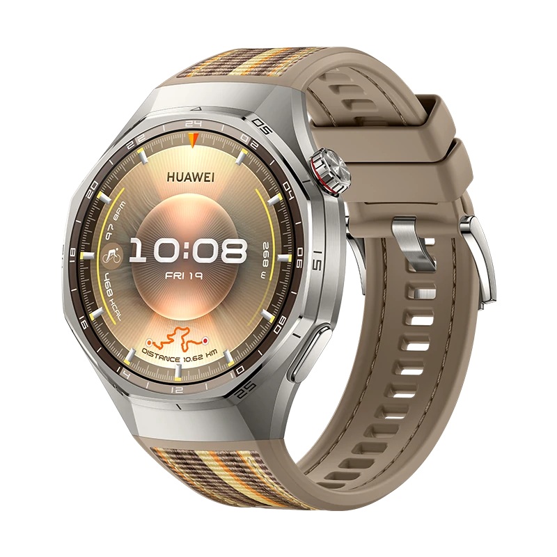 Huawei WATCH GT 6 Pro 46mm | Viedpulkstenis | GPS (satelīts) | AMOLED | 1.47 collas | Ūdensizturīgs | Brūns