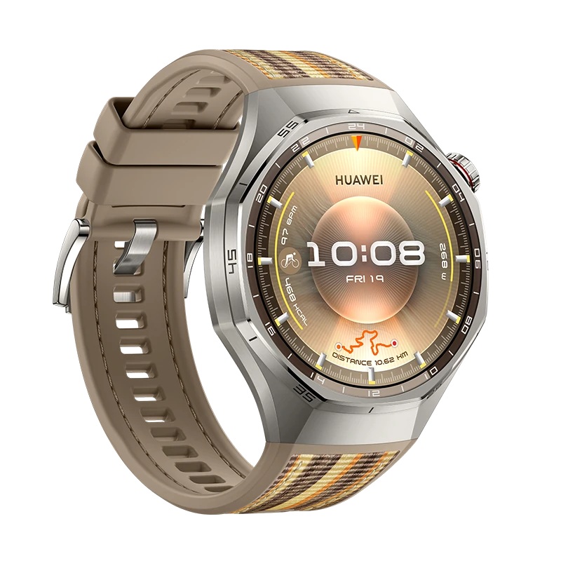 Huawei WATCH GT 6 Pro 46mm | Viedpulkstenis | GPS (satelīts) | AMOLED | 1.47 collas | Ūdensizturīgs | Brūns