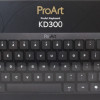 SALE OUT. Asus KD300 TAUSTIŅI/BK/UI/68/3-MODE | SALE OUT. | Asus ProArt KD300 | Tastatūra | Bezvadu/Vadāms | US | Bluetooth | Bezvadu savienojums | Mehāniskie slēdži | Melna | DEMO