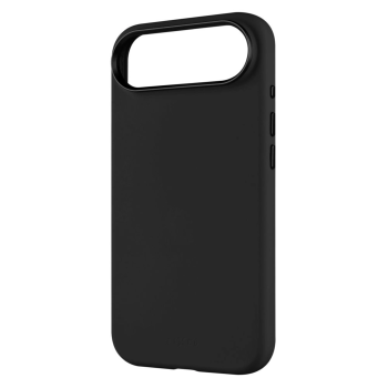 Fixed MagFlow | Aizmugures vāks | Apple | iPhone Air | Šķidrais silikons | Melns