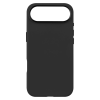 Fixed MagFlow | Aizmugures vāks | Apple | iPhone Air | Šķidrais silikons | Melns