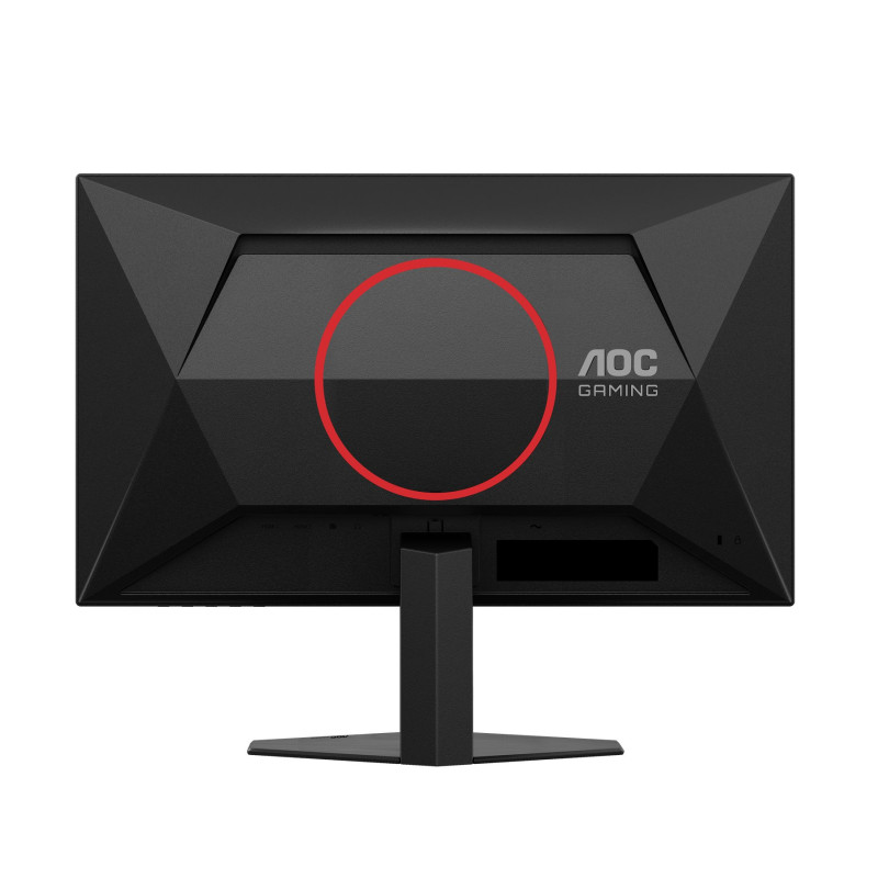 AOC | 24G4HRE | 24 " | Fast IPS | FHD | 16:9 | 200 Hz | 0.5 ms | 1920 x 1080 pixels | 300 cd/m² | HDMI ports quantity 2 | Black
