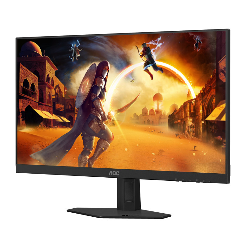 AOC | 24G4HRE | 24 " | Fast IPS | FHD | 16:9 | 200 Hz | 0.5 ms | 1920 x 1080 pixels | 300 cd/m² | HDMI ports quantity 2 | Black
