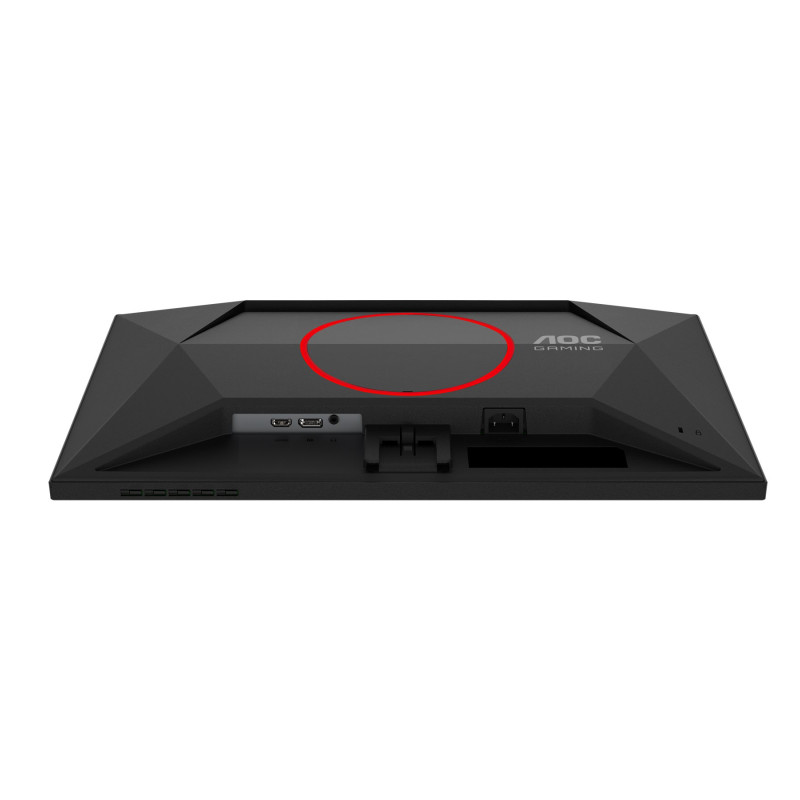 AOC | 24G4HRE | 24 " | Fast IPS | FHD | 16:9 | 200 Hz | 0.5 ms | 1920 x 1080 pixels | 300 cd/m² | HDMI ports quantity 2 | Black