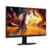 AOC | 24G4HRE | 24 " | Fast IPS | FHD | 16:9 | 200 Hz | 0.5 ms | 1920 x 1080 pixels | 300 cd/m² | HDMI ports quantity 2 | Black