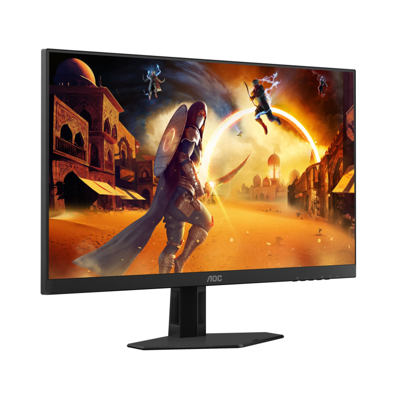 AOC | 24G4HRE | 24 " | Fast IPS | FHD | 16:9 | 200 Hz | 0.5 ms | 1920 x 1080 pixels | 300 cd/m² | HDMI ports quantity 2 | Black