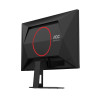 AOC | 24G4HRE | 24 " | Fast IPS | FHD | 16:9 | 200 Hz | 0.5 ms | 1920 x 1080 pixels | 300 cd/m² | HDMI ports quantity 2 | Black