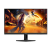 AOC | 24G4HRE | 24 " | Fast IPS | FHD | 16:9 | 200 Hz | 0.5 ms | 1920 x 1080 pixels | 300 cd/m² | HDMI ports quantity 2 | Black