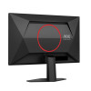 AOC | 24G4HRE | 24 " | Fast IPS | FHD | 16:9 | 200 Hz | 0.5 ms | 1920 x 1080 pixels | 300 cd/m² | HDMI ports quantity 2 | Black