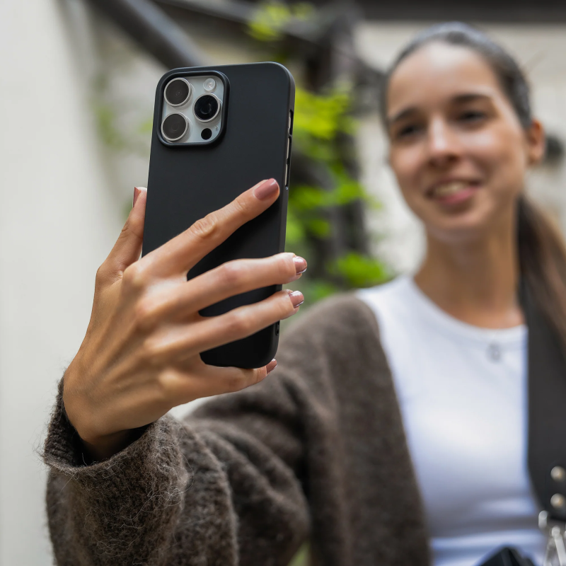 Fixed Story | Aizmugures vāks | Samsung | Galaxy A57 5G | Gumēts | Melns