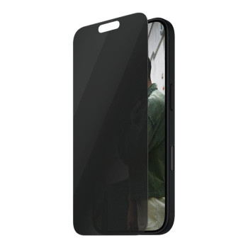 PanzerGlass ekrāna aizsargstikls | Apple | iPhone 16 | Stikls | Melns | Ultra-Wide Fit