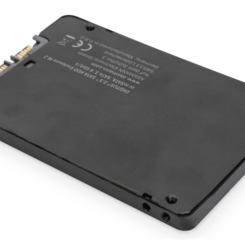 Digitus 2.5" SATA HDD Enclosure M.2 or mSATA | DA-71118