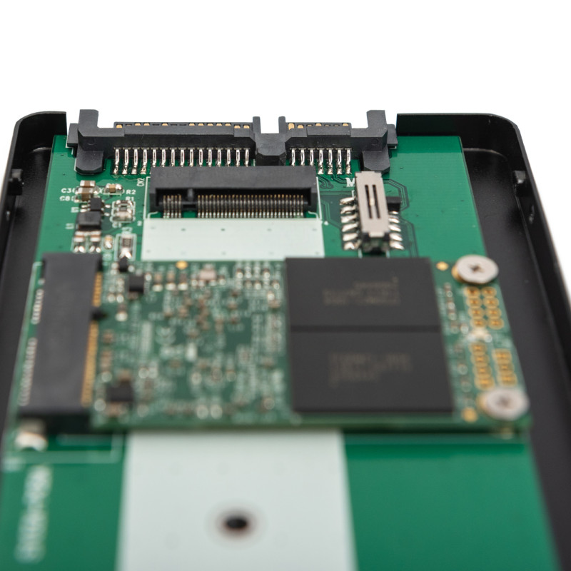 Digitus 2.5" SATA HDD Enclosure M.2 or mSATA | DA-71118