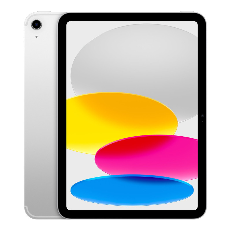 Apple iPad | 11 " | Silver | Liquid Retina | 2360 x 1640 pixels | 256 GB | Wi-Fi | Bluetooth | 5.3 | iOS