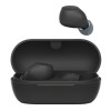 Sony austiņas | WF-C710N | Bluetooth | In-ear | Melna | Aktīvā trokšņu slāpēšana | Trokšņu samazināšana | Bezvadu
