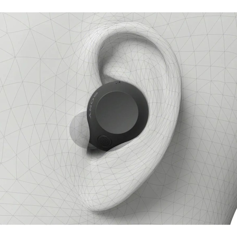 Sony austiņas | WF-C710N | Bluetooth | In-ear | Melna | Aktīvā trokšņu slāpēšana | Trokšņu samazināšana | Bezvadu