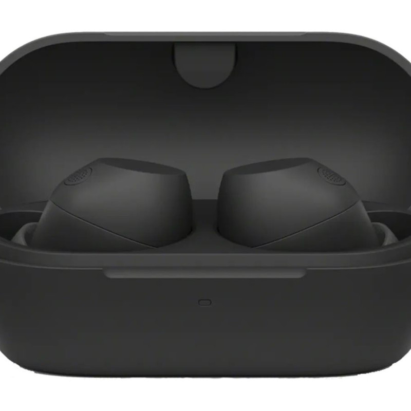 Sony austiņas | WF-C710N | Bluetooth | In-ear | Melna | Aktīvā trokšņu slāpēšana | Trokšņu samazināšana | Bezvadu