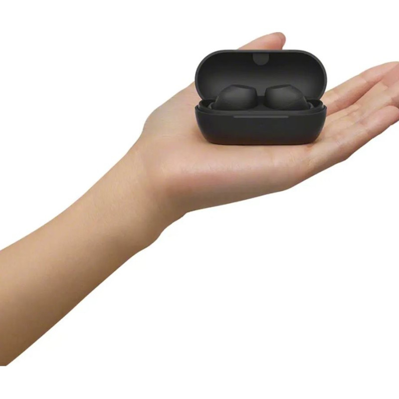 Sony austiņas | WF-C710N | Bluetooth | In-ear | Melna | Aktīvā trokšņu slāpēšana | Trokšņu samazināšana | Bezvadu