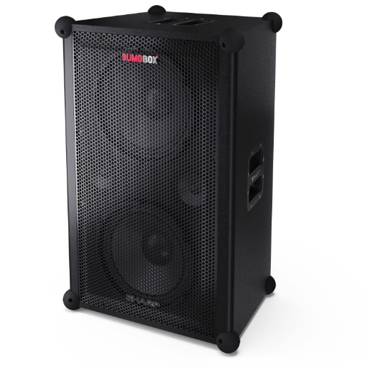 Sharp | Portatīvais skaļrunis | SUMOBOX Pro CP-LS200 High Performance | 200 W | Ūdensizturīgs | Bluetooth | Bezvadu savienojums | Pārnēsājams | Melns
