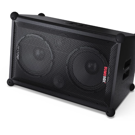 Sharp | Portatīvais skaļrunis | SUMOBOX Pro CP-LS200 High Performance | 200 W | Ūdensizturīgs | Bluetooth | Bezvadu savienojums | Pārnēsājams | Melns