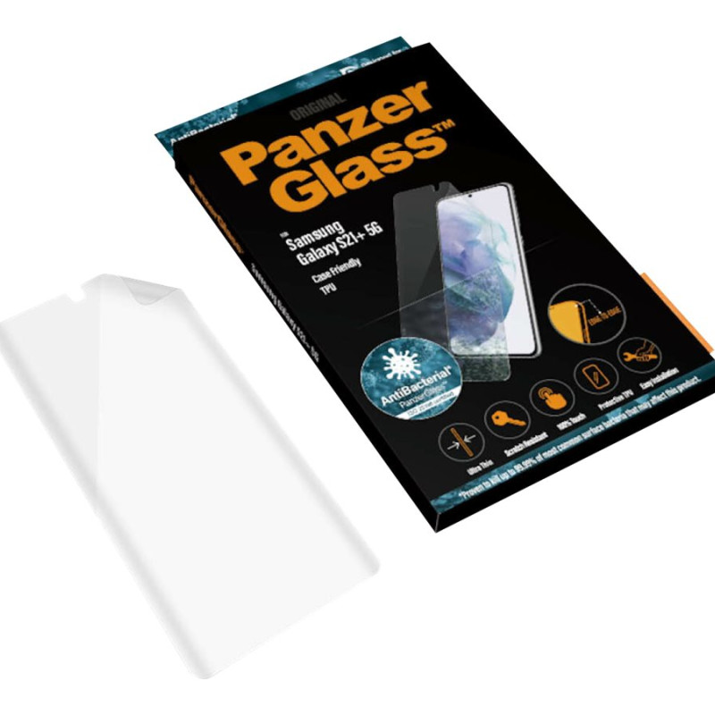 PanzerGlass | Samsung | Galaxy S21+ | Pašdziedinošs TPU | Caurspīdīgs | Case Friendly