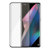 PanzerGlass | Ekrāna aizsargstikls | OPPO | Find X3/ X3 Pro/ X5 Pro | Stikls | Melna | Antibakteriāls stikls; Aizsargā visu ekrānu; 100% skāriena funkcionalitāte; Triecienu absorbējošs