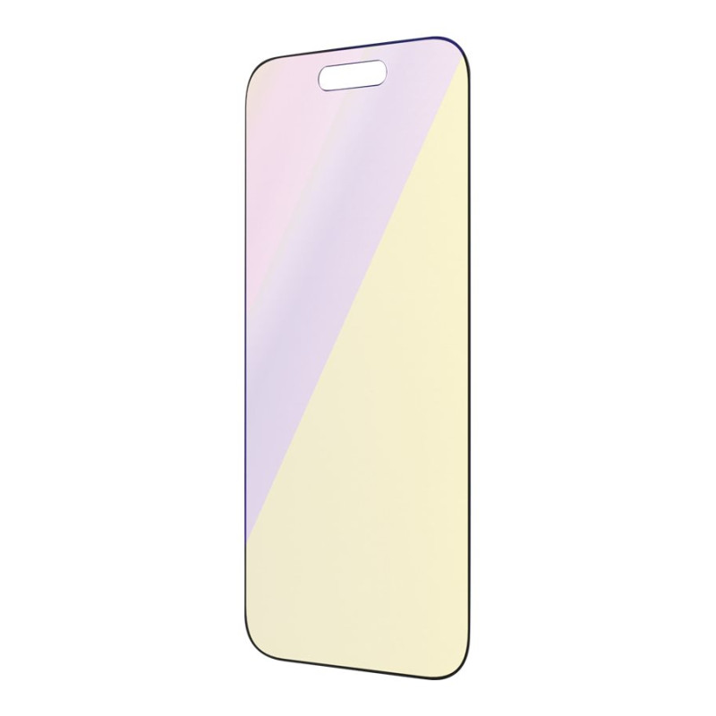 PanzerGlass | Ekrāna aizsargstikls | Apple | iPhone 14 Pro | Stikls | Melns | Ultra-Wide Fit; Skrāpējumiem izturīgs; Triecienizturīgs; Viegla uzstādīšana; Pret zilās gaismas; Aizsargā acu veselību; Dimanta cietība; Pretmikrobiāls; Pirkstu nospiedumu izturīgs | Pret zilās gaismas