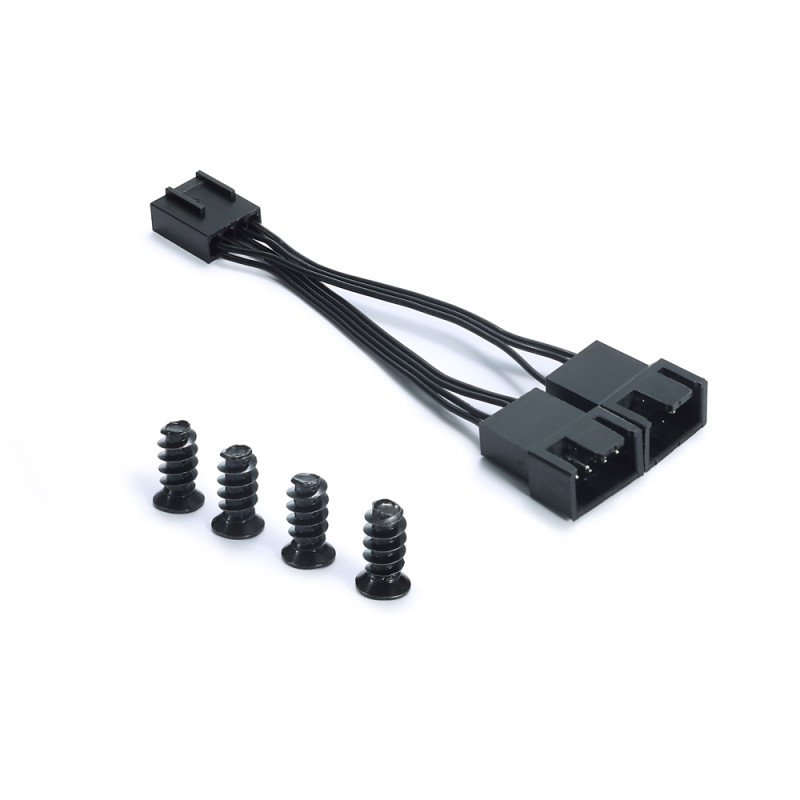 Fractal Design | Venturi | HP-12 PWM | Korpusa ventilators