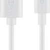 Goobay | Micro USB uzlādes un sinhronizācijas kabelis | 43837 | USB-A 2.0 uz Micro-USB USB 2.0 spraudnis (tips A) | USB 2.0 micro spraudnis (tips B)