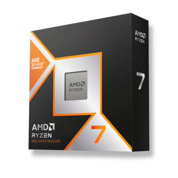 AMD Ryzen 7 9800X3D | 5.2 GHz | AM5 | Procesora pavedieni 16 | AMD | Procesora kodoli 8