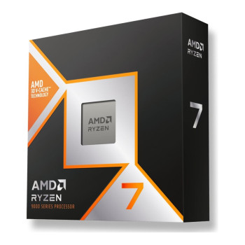 AMD Ryzen 7 9800X3D | 5.2 GHz | AM5 | Procesora pavedieni 16 | AMD | Procesora kodoli 8