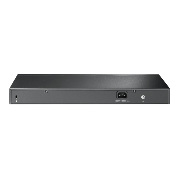 TP-LINK | JetStream 28 portu Gigabit Smart Switch | TL-SG2428P | Web pārvaldāms | iebūvējams stendā | SFP porti 4 | PoE+ porti 24 | Barošanas avots vienreizējais